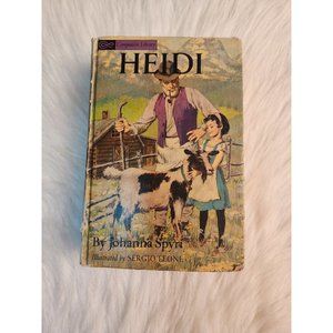 Heidi & Hans Brinker Vintage Book